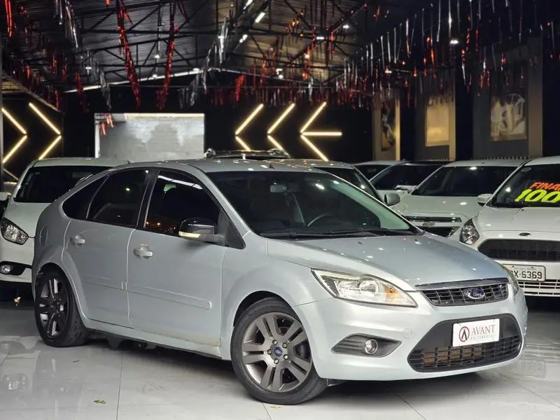 Ford Focus Hatch 1.6 16V Flex Mec. 5p