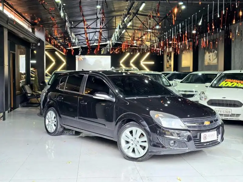 Chevrolet Vectra GT -X 2.0 8V (Flex)