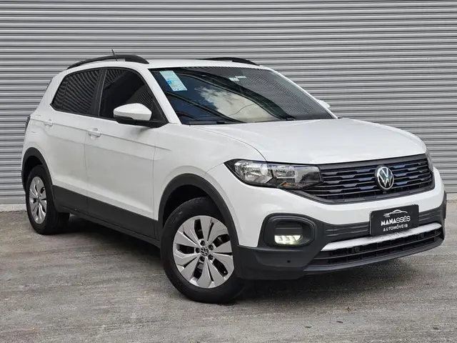 Carro Volkswagen T-Cross 2024 1.0 200 TSI Sense (Aut) (Flex)