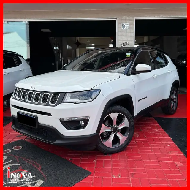 Carro Jeep Compass 2017 2.0 Longitude 4x2 (Aut) (Flex)