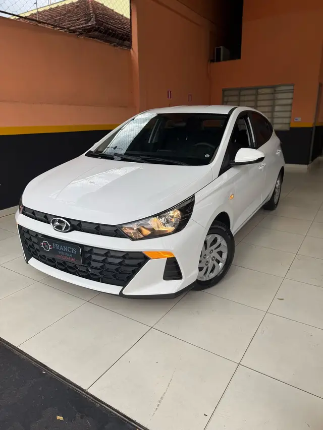 Carro Hyundai HB20 2024 Sense 1.0 (Mec.)