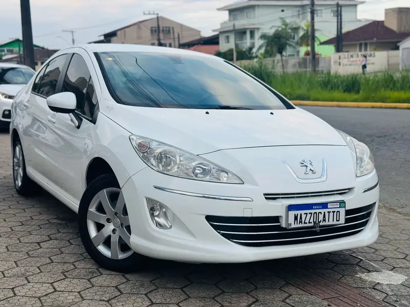 Peugeot 408 Allure 2.0 16V (Flex)