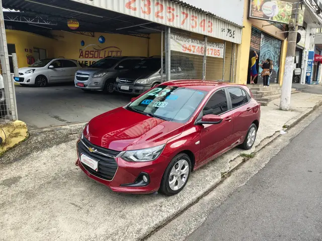 Carro Chevrolet Onix 2023 LTZ 1.0 Turbo