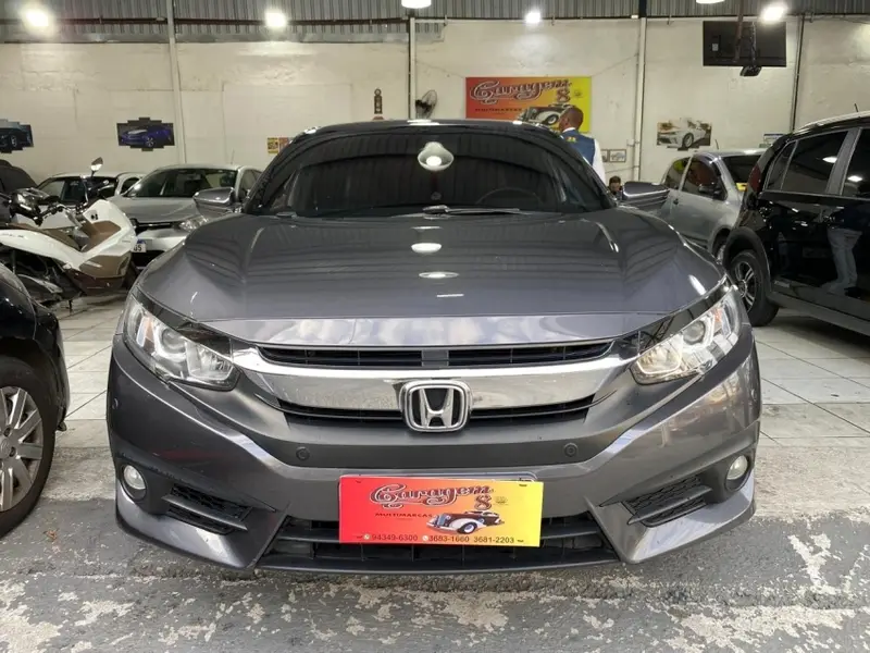 Honda Civic EXL 2.0 i-VTEC CVT