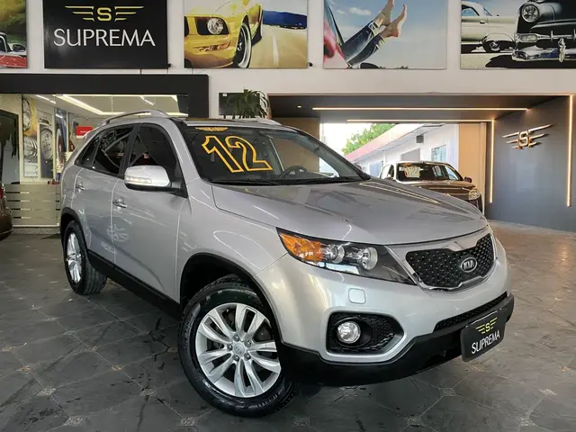 Carro Kia Sorento 2012 EX 2.4 16V (aut)(S.357)