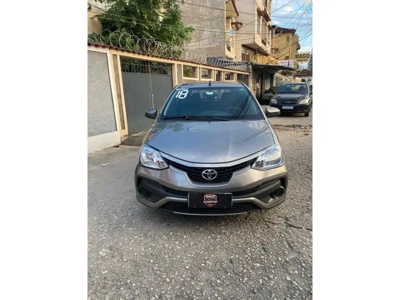 Toyota Etios X 1.3 (Flex)