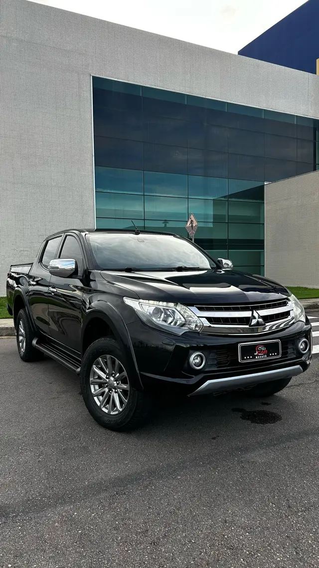 Carro Mitsubishi L200 Triton Sport 2019 Sport 2.4 DID-H HPE-S Top 4WD (Aut)