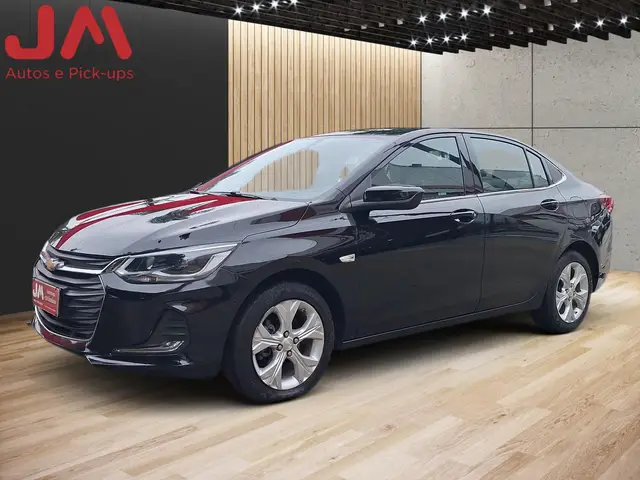 Carro Chevrolet Onix Plus 2020 1.0 Premier II Turbo Flex (Aut)