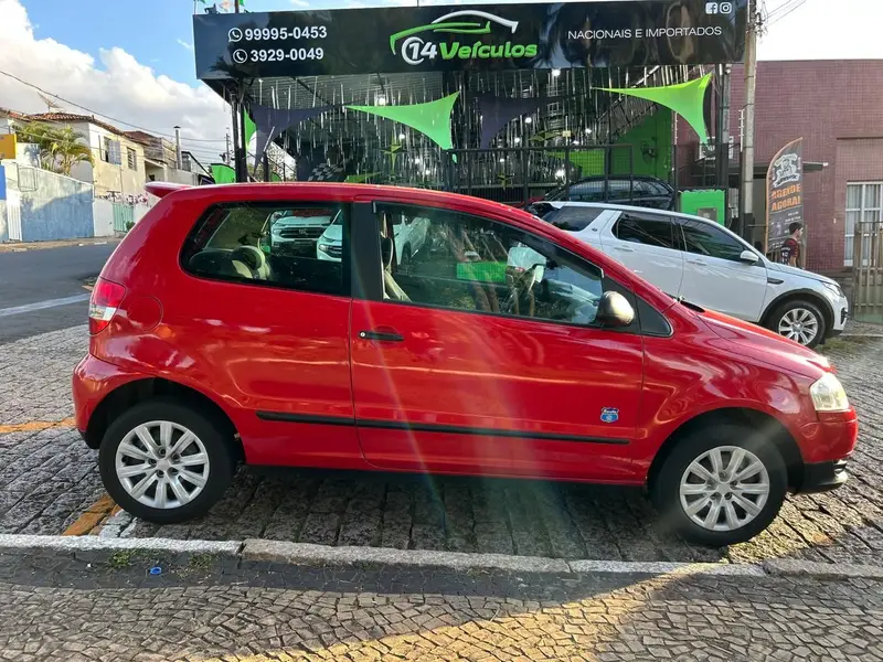 Volkswagen Fox Route 1.0 8V (Flex) 2p