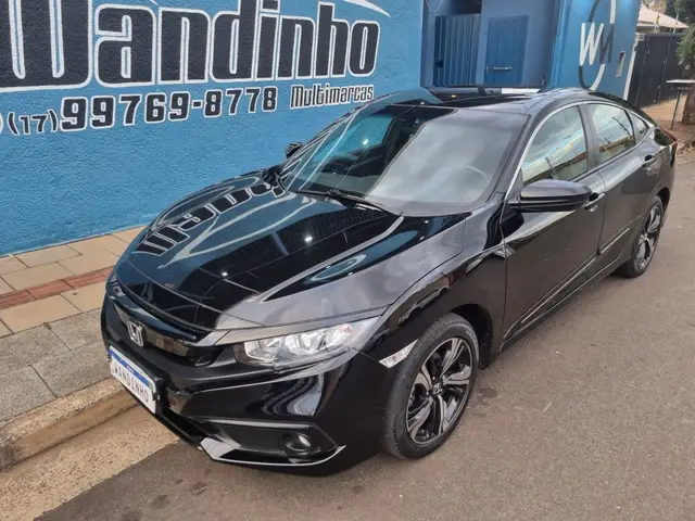 Carro Honda Civic 2020 Sport 2.0 i-VTEC CVT