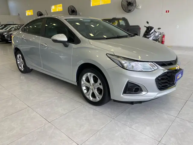 Carro Chevrolet Cruze 2022 LT 1.4 Turbo (Aut.)
