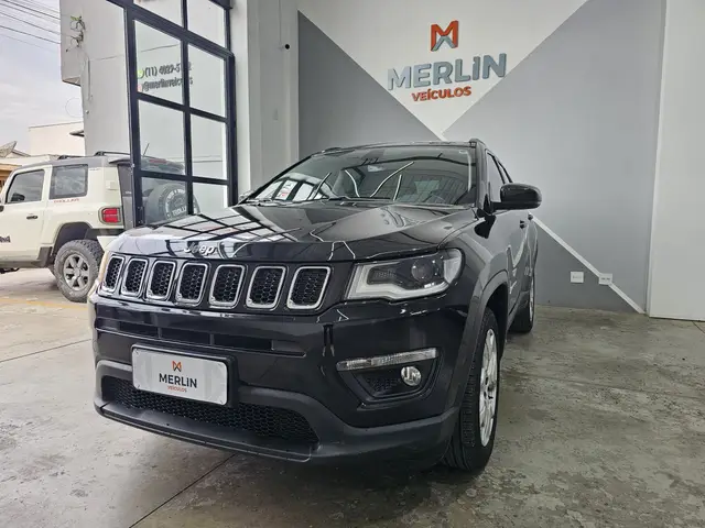 Carro Jeep Compass 2021 2.0 Longitude 4x2 (Aut) (Flex)