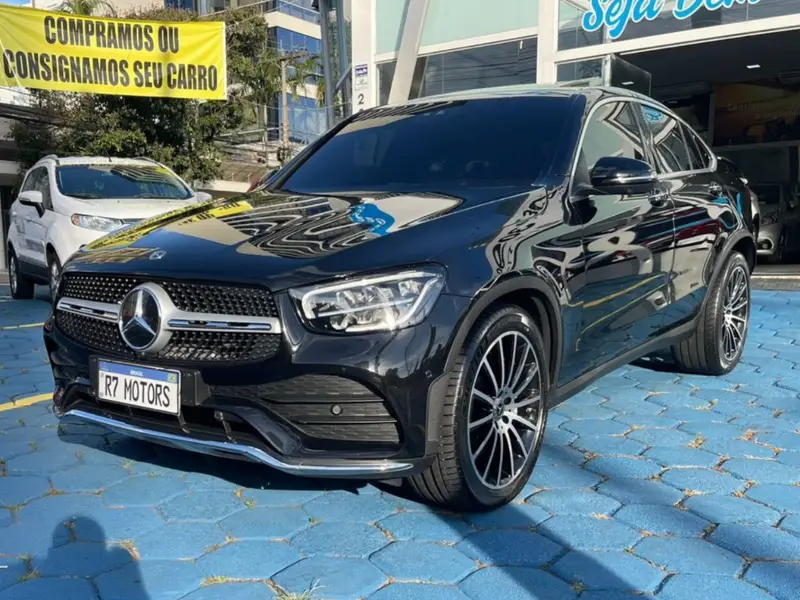 Mercedes-Benz GLC 300 Coupé 2.0 Turbo 4MATIC (Aut)