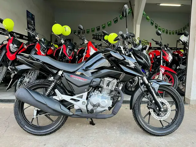 Moto Honda CG 160 2025 Fan