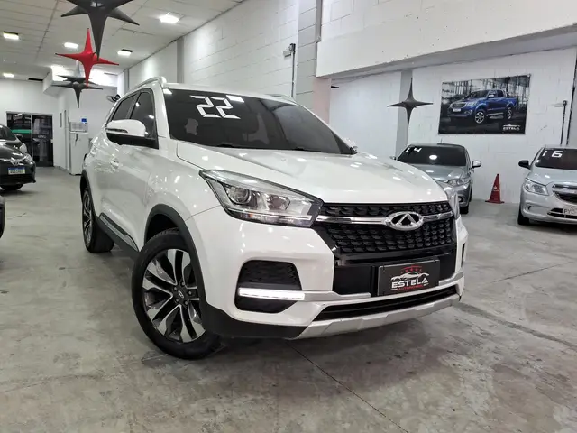 Carro CAOA Chery Tiggo 5X 2022 TXS 1.5 Turboflex (Aut)