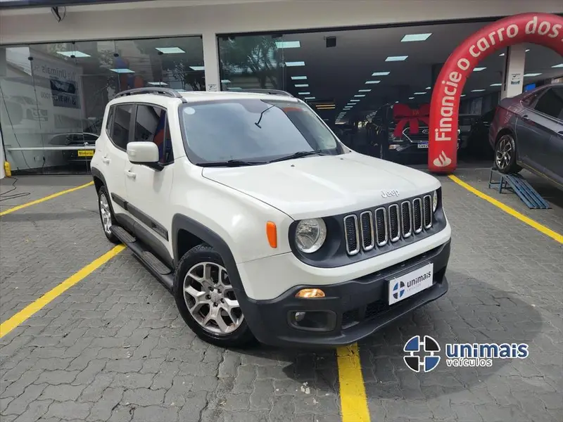 Jeep Renegade Longitude 1.8 4x2 (Aut) (Flex)