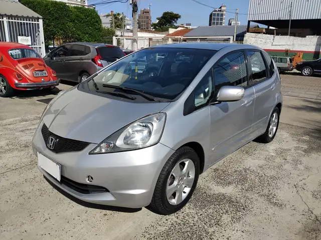 Carro Honda Fit 2010 New  EX 1.5 16V (flex)