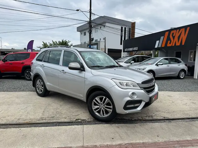 Carro Lifan X60 2018 1.8 16V VVT Talent