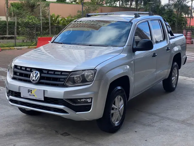 Carro Volkswagen Amarok 2017 2.0 SE 4x4 TDi (Cab Dupla)