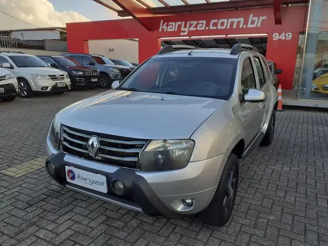 Carro Renault Duster 2015 2.0 16V Dynamique (Flex)