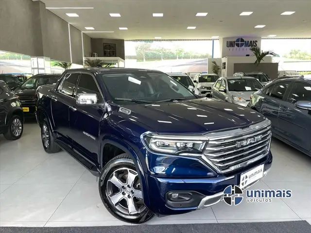 Carro RAM Rampage 2024 Laramie 2.0 Turbodiesel