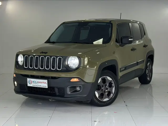 Carro Jeep Renegade 2016 Sport 1.8 4x2 (Aut) (Flex)