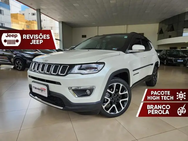 Carro Jeep Compass 2020 2.0 Limited