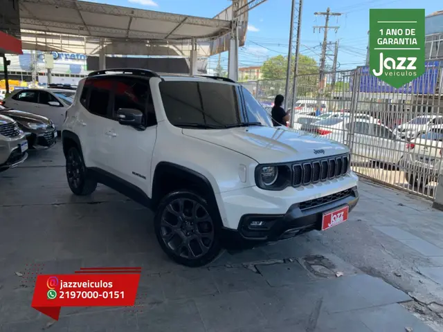 Carro Jeep Renegade 2023 Série S T270 1.3 Turbo 4x4 (com Teto Solar)