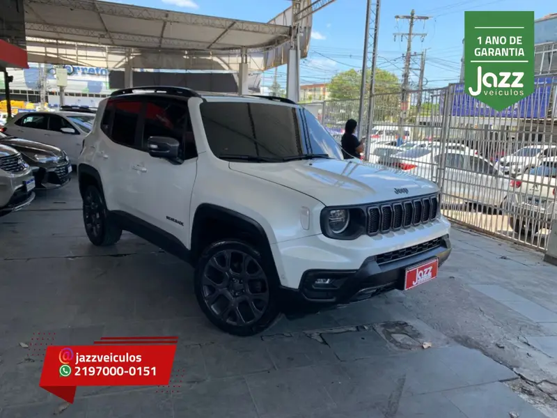 Jeep Renegade Série S T270 1.3 Turbo 4x4 (com Teto Solar)