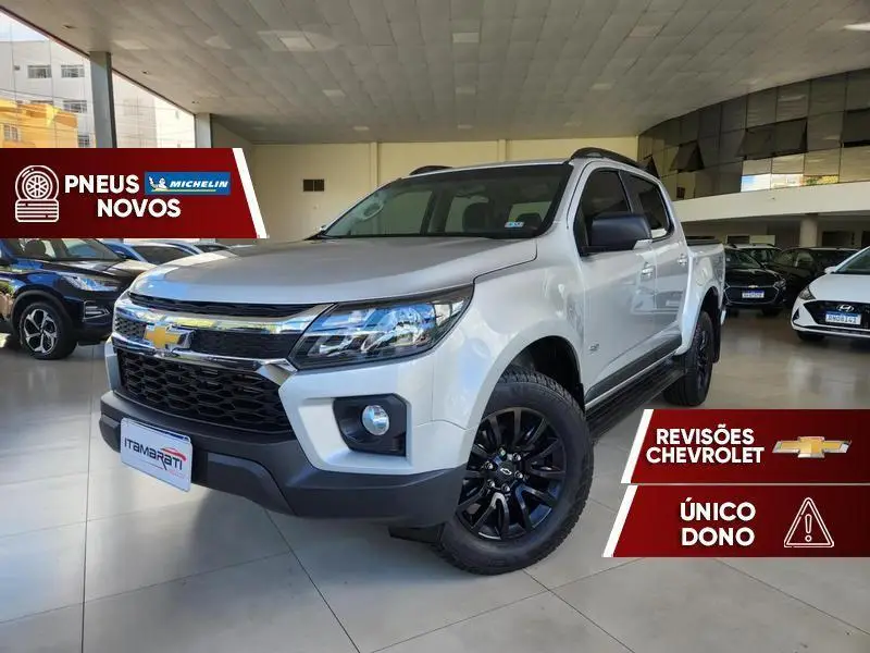 Chevrolet S10 Cabine Dupla S10 2.8 CTDI LT 4WD (Cabine Dupla)