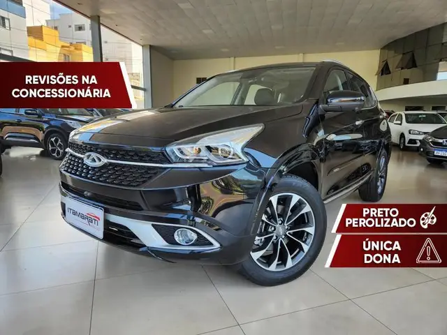 Carro CAOA Chery Tiggo 7 2020 1.5 TXS Turbo Flex (Aut)