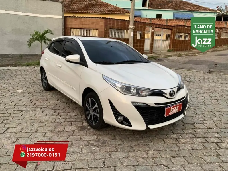 Toyota Yaris Sedan 1.5 XS Connect CVT (Flex)