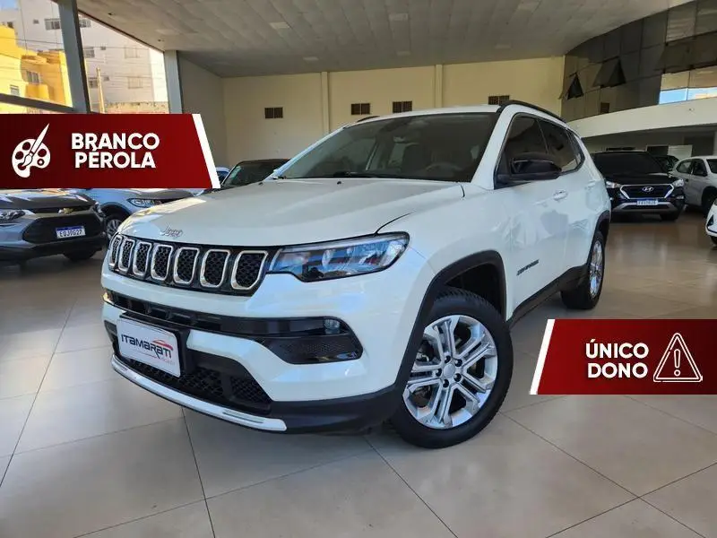 Jeep Compass Longitude 1.3 T270 (Aut) (Flex)