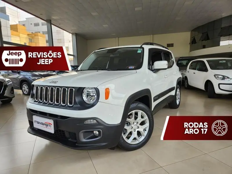 Jeep Renegade Longitude 1.8 4x2 (Aut) (Flex)