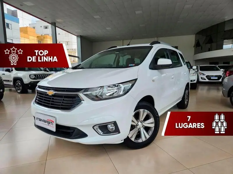 Chevrolet Spin Premier 1.8 (Aut.)