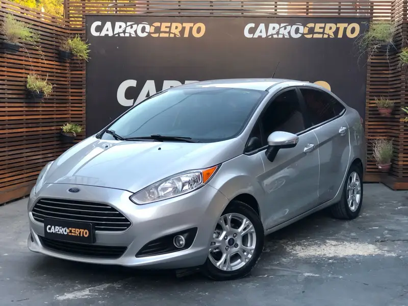 Ford New Fiesta Sedan 1.6 SE (Flex)