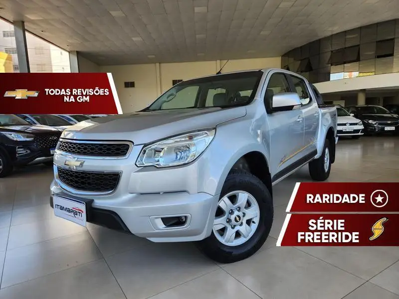Chevrolet S10 Cabine Dupla S10 2.5 Freeride (Cabine Dupla)