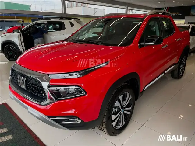 Carro Fiat Toro 2025 Volcano 1.3 Turbo 270
