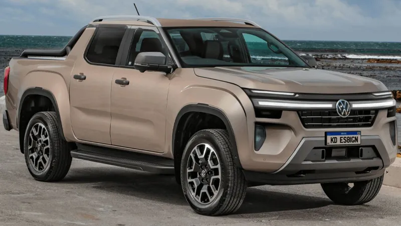 Volkswagen seguirá passos da Fiat para nova geração da Amarok