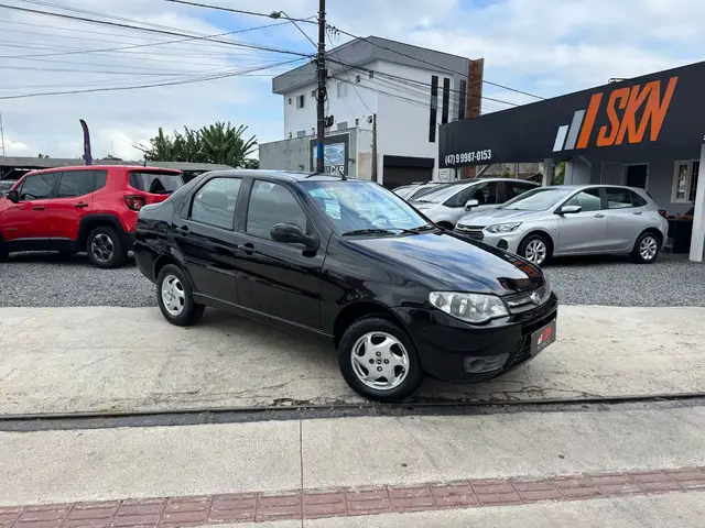 Carro Fiat Siena 2012 Fire 1.0 8V (Flex)