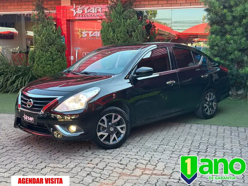 Nissan Versa 1.6 16V SL FlexStart (Flex)