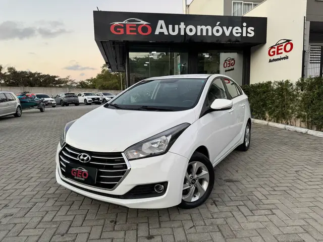 Carro Hyundai HB20S 2016 1.6 Comfort Style (Aut) (Flex)