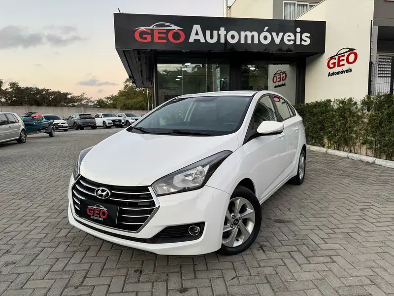 Hyundai HB20S 1.6 Comfort Style (Aut) (Flex)