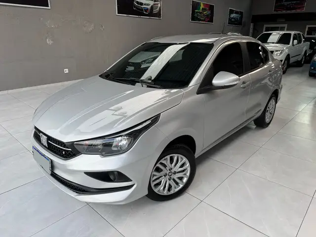 Carro Fiat Cronos 2022 Drive 1.3 S-Design (Flex)