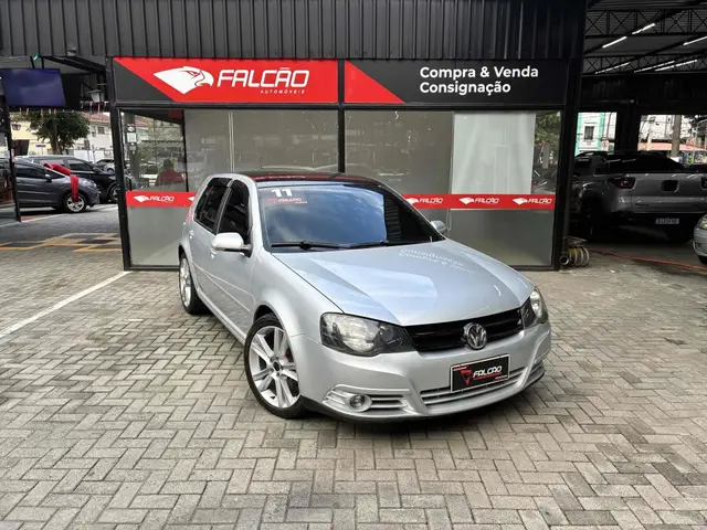Carro Volkswagen Golf 2011 2.0 Mi Flex Aut Tiptronic.
