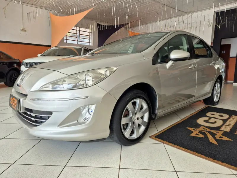 Peugeot 408 Allure 2.0 16V (aut) (Flex)