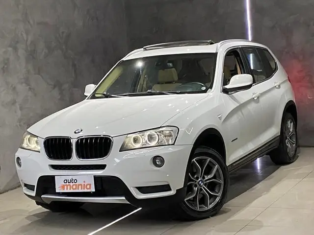 Carro BMW X3 2014 2.0 xDrive20i