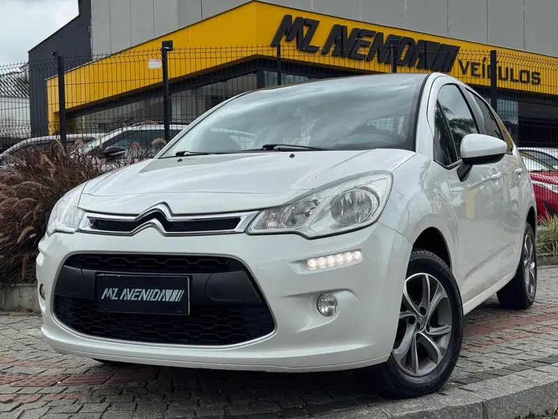 Citroën C3 Tendance 1.6 VTI 120 (Flex) (Aut)