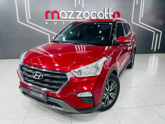 Carro Hyundai Creta 2018 Pulse 1.6 (Aut) (Flex)