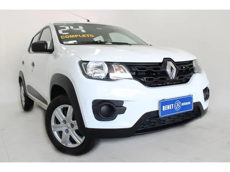 Renault Kwid Zen 1.0 12v SCe (Flex)